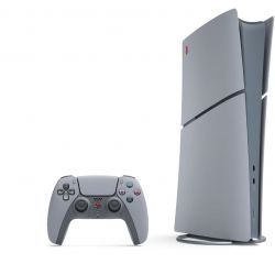 CONSOLE PS5 SLIM EDITION LIMITEE 30E ANNIVERSAIRE