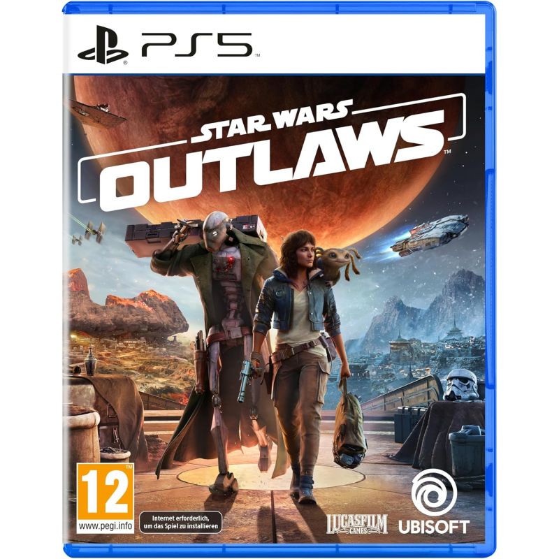 STAR WARS OUTLAWS EDITION PS5