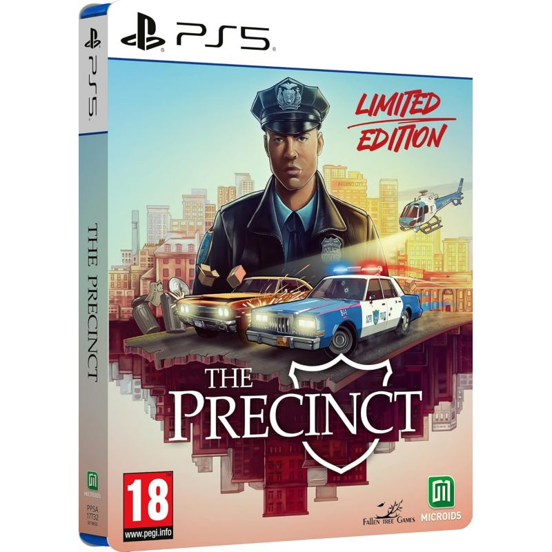 THE PRECINCT LIMITED EDITION PS5