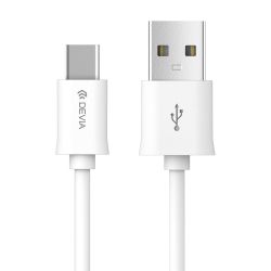 DEVIA Tube Cable Type-C 1m 2,1A