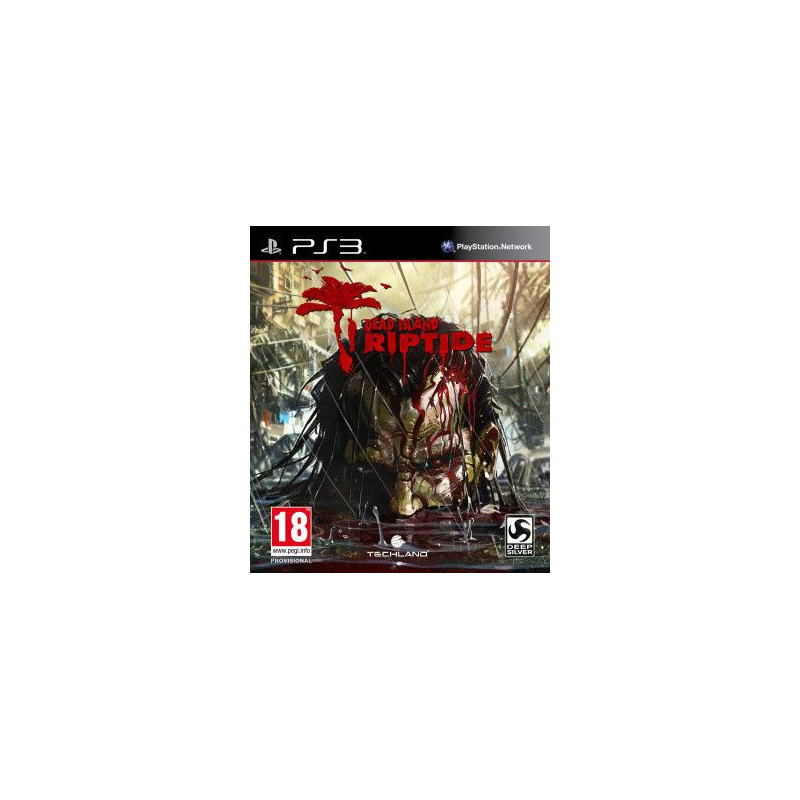 DEAD ISLAND RIPTIDE PS3 OCC