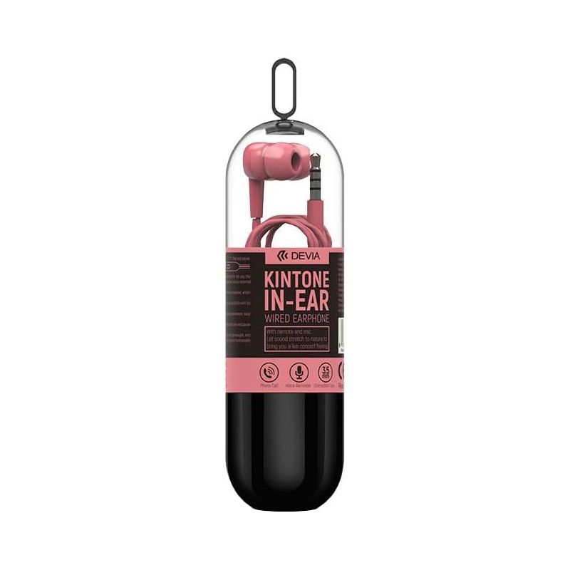 DEVIA Kintone Casque Filaire rose