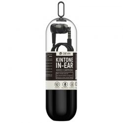 DEVIA Kintone Casque Filaire noir