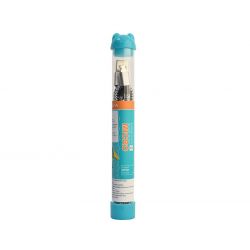 DEVIA Cable Tressé Micro 1m 2,4A