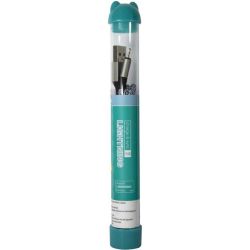 DEVIA Cable Tressé Lightning 1m 2,4A