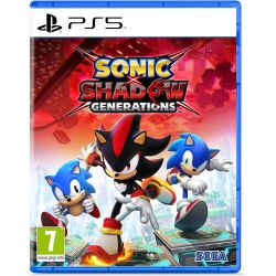 SONIC X SHADOW GENERATIONS PS5 OCC