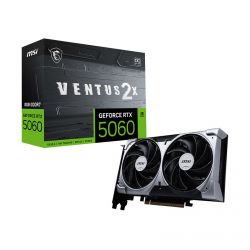 CARTE GRAPHIQUE MSI RTX 5060 VENTUS 2X BLACK 8G OC