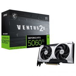 CARTE GRAPHIQUE GIGABYTE RTX 5060 Ti 8G VENTUS 2X OC PLUS