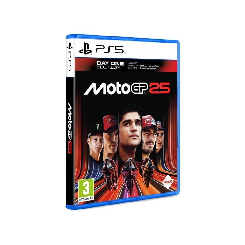 MOTO GP 25 DAY ONE EDITION PS5
