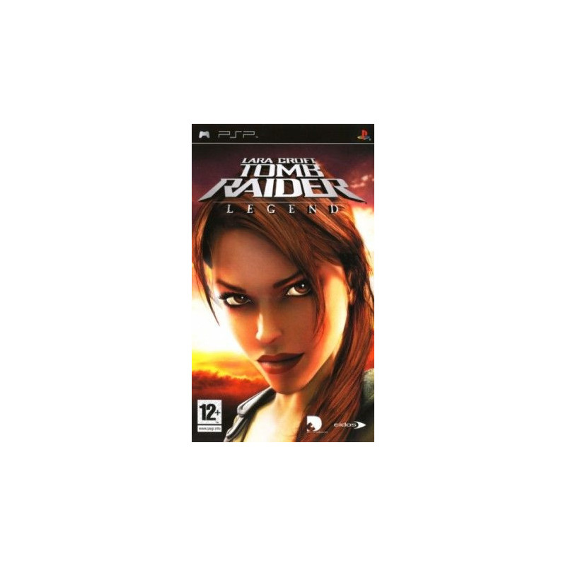 TOMB RAIDER LEGEND PSP OCC