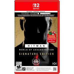 HITMAN: WORLD OF ASSASSINATION - SIGNATURE EDITION SWITH 2