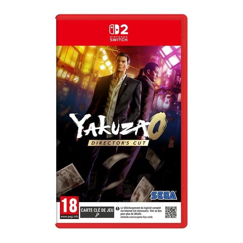 YAKUZA 0: DIRECTOR'S CUT SWITCH 2