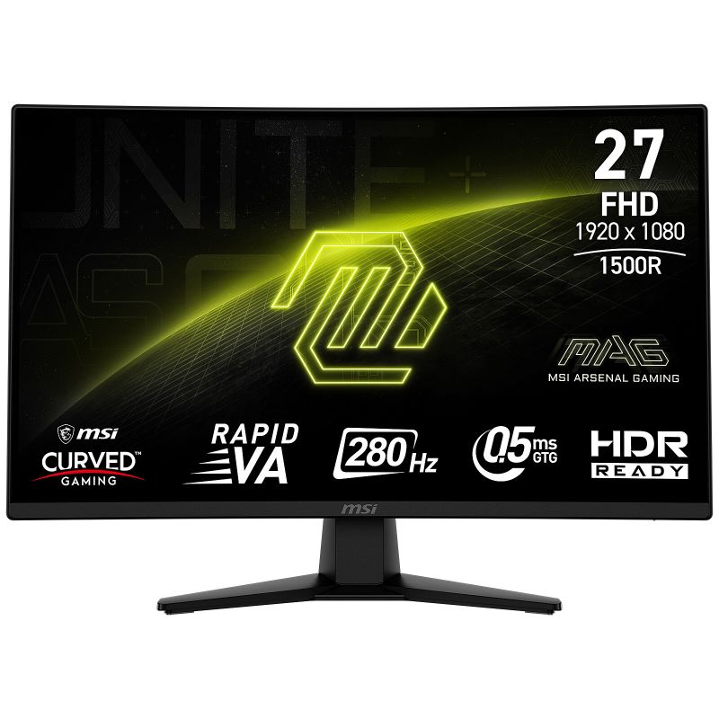 ECRAN GAMING MSI MAG 274CXF