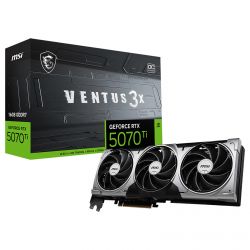 CARTE GRAPHIQUE MSI RTX 5070 Ti 16G VENTUS 3X OC