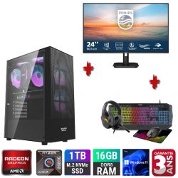 PACK PC GAMER NEOCORE ( ECRAN / CLAVIER / SOURIS /CASQUE )