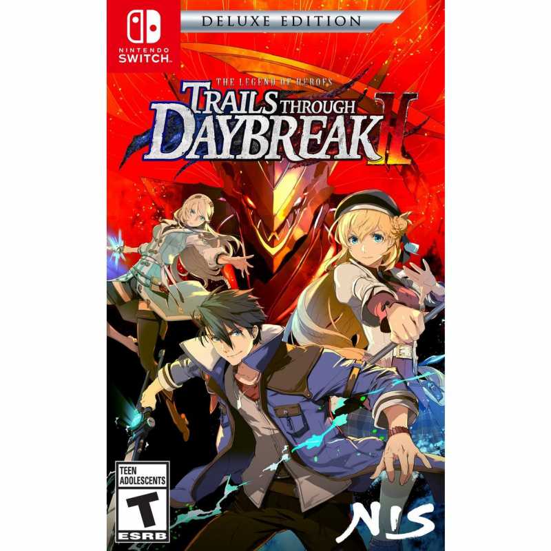 THE LEGEND OF HEROES TRAILS THROUGH DAYBREAK II (Deluxe Edition) SWITCH OCC