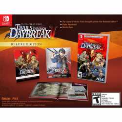 THE LEGEND OF HEROES TRAILS THROUGH DAYBREAK II (Deluxe Edition) SWITCH OCC