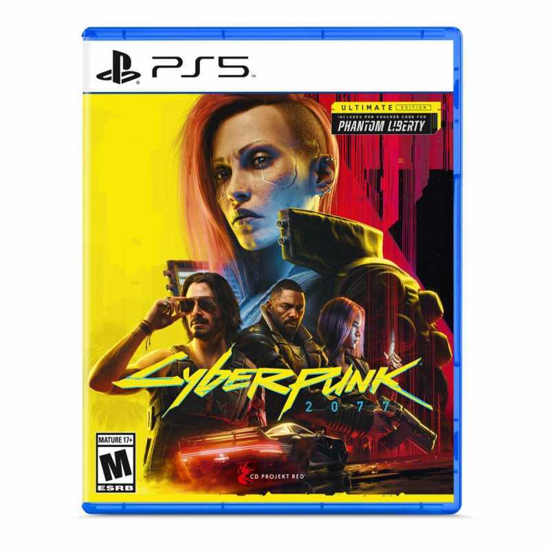 CYBERPUNK 2077 ULTIMATE EDITION PS5