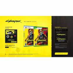 CYBERPUNK 2077 ULTIMATE EDITION PS5