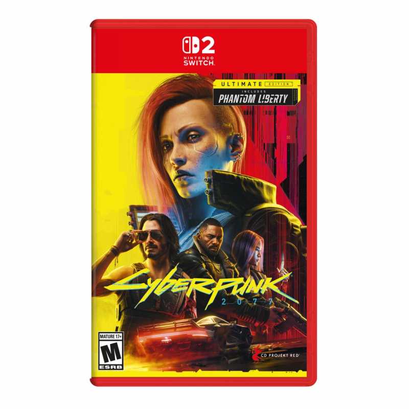 CYBERPUNK 2077 ULTIMATE EDITION SWITCH 2