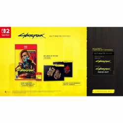 CYBERPUNK 2077 ULTIMATE EDITION SWITCH 2