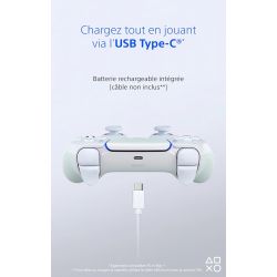 MANETTE PS5 DUALSENSE CONTROLLER CHROMA PEARL