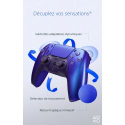 MANETTE PS5 DUALSENSE CHROMA INDIGO