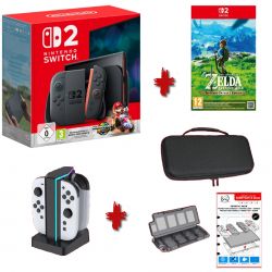 BUNDLE CONSOLE NINTENDO SWITCH 2