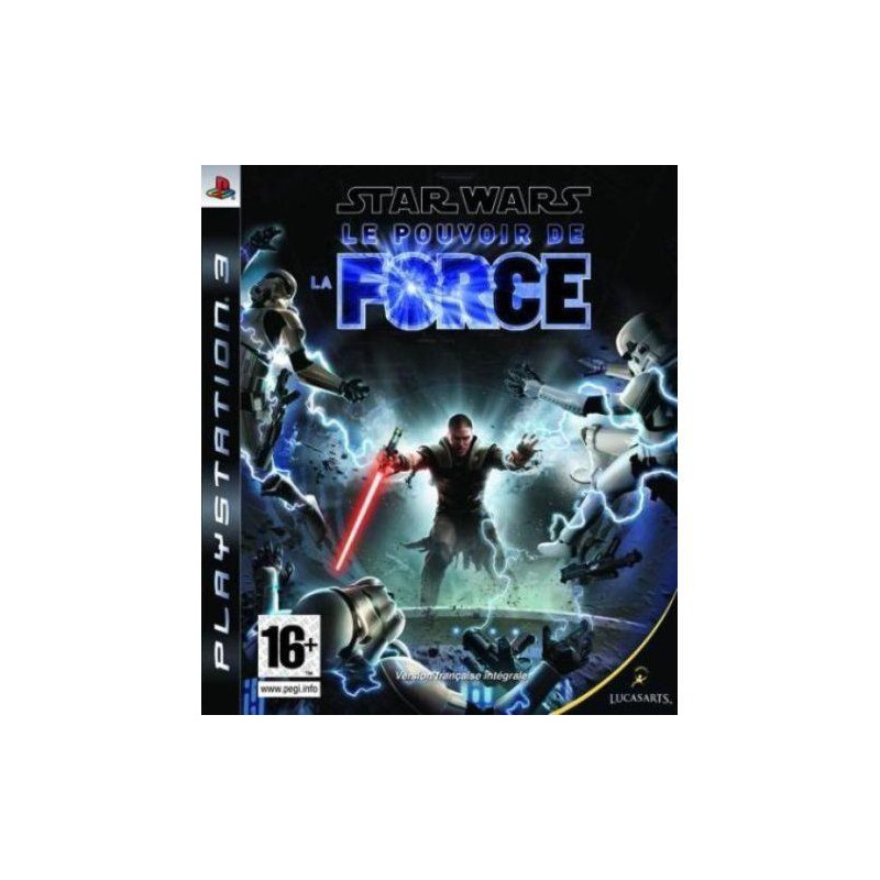 STAR WARS LE POUVOIR DE LA FORCE PS3 OCC