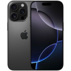 APPLE IPHONE 16 PRO 256GB 6.3" BLACK TITANIUM