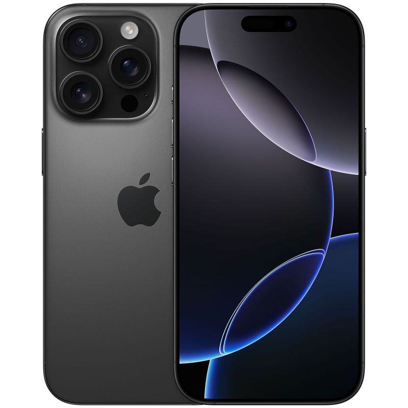 APPLE IPHONE 16 PRO 256GB 6.3" BLACK TITANIUM