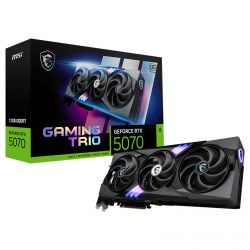 CARTE GRAPHIQUE MSI GeForce RTX 5070 12G GAMING TRIO OC