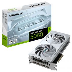 CARTE GRAPHIQUE GIGABYTE RTX 5060 EAGLE ICE OC 8GD