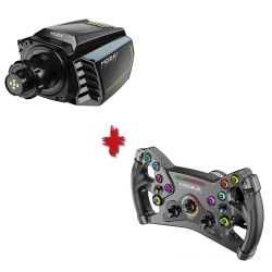 BUNDLE DIRECT DRIVE MOZA R21 WHEEL BASE BLACK VERSION + MOZA KS WHEEL