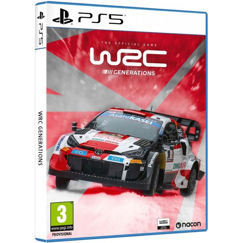 WRC GENERATION PS5 OCC