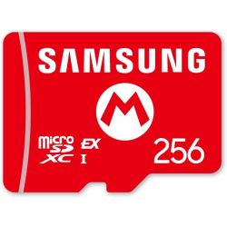 Carte Memoire Micro Sd Express 256go SAMSUNG SWITCH 2
