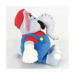Peluche Super Mario Wonder - Mario Eléphant 27 cm