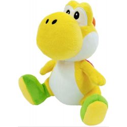 PELUCHE Super Mario - All Star Collection AC45 - Yoshi Jaune 20cm