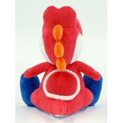 PELUCHE Super Mario - Yoshi Rouge 20 cm