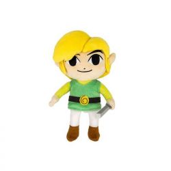 Peluche Zelda : The Wind Waker - Link 20 cm