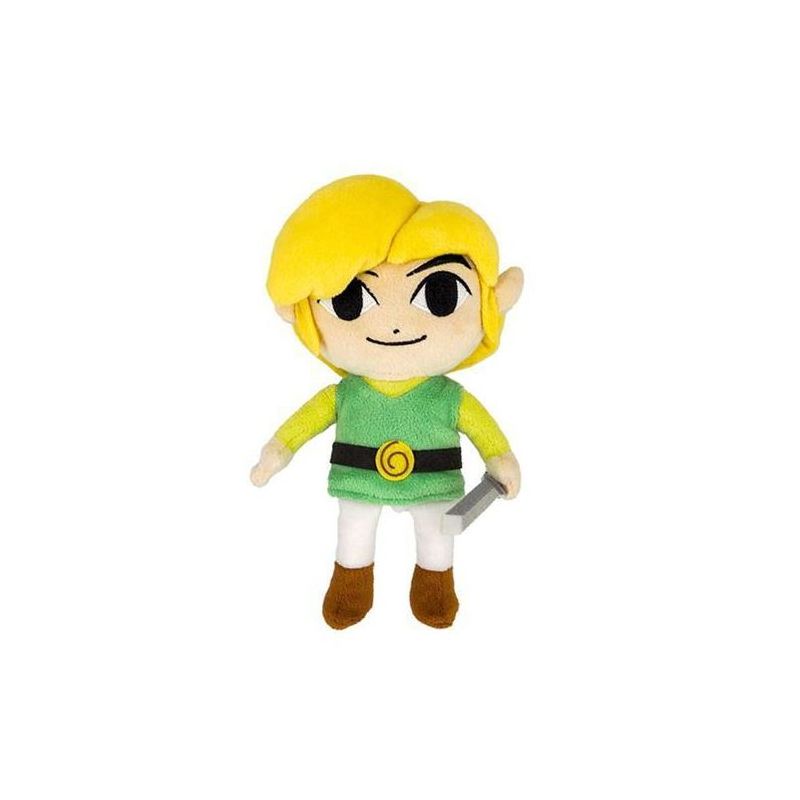 Peluche Zelda : The Wind Waker - Link 20 cm
