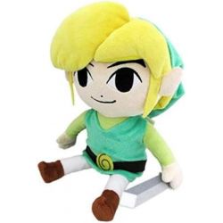 Peluche Zelda : The Wind Waker - Link 20 cm