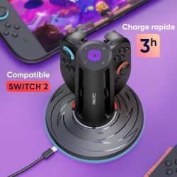Support de charge 4 Joycons Quadrant ONIVERSE (Switch 2)