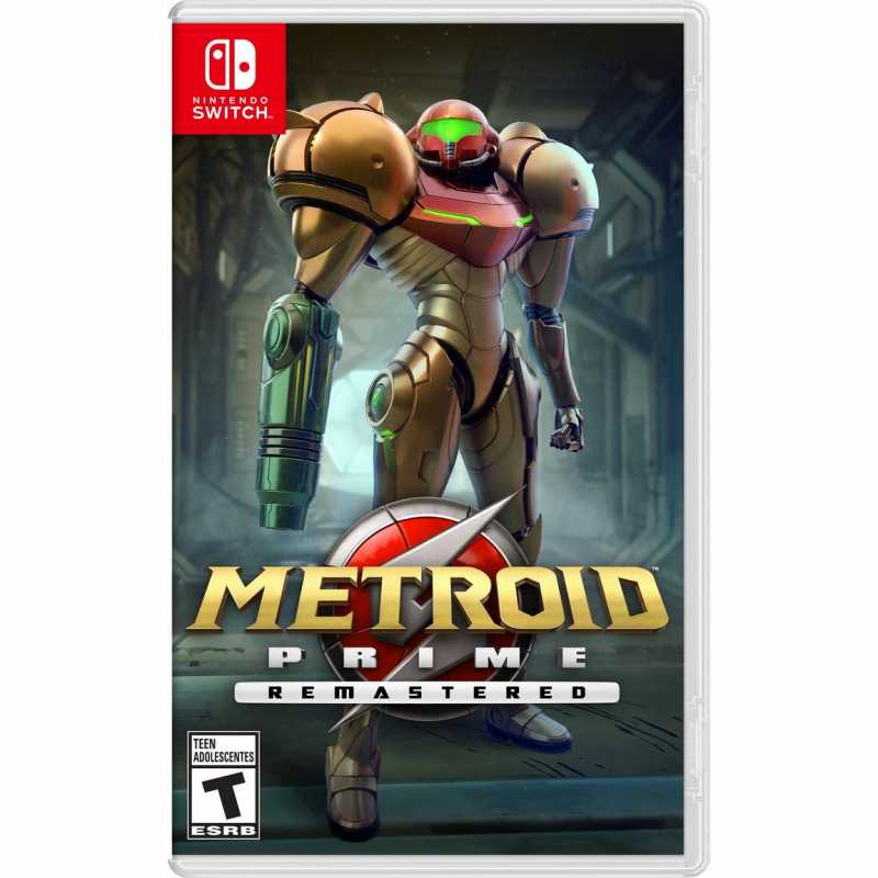 METROID PRIME REMASTERED SWITCH OCC