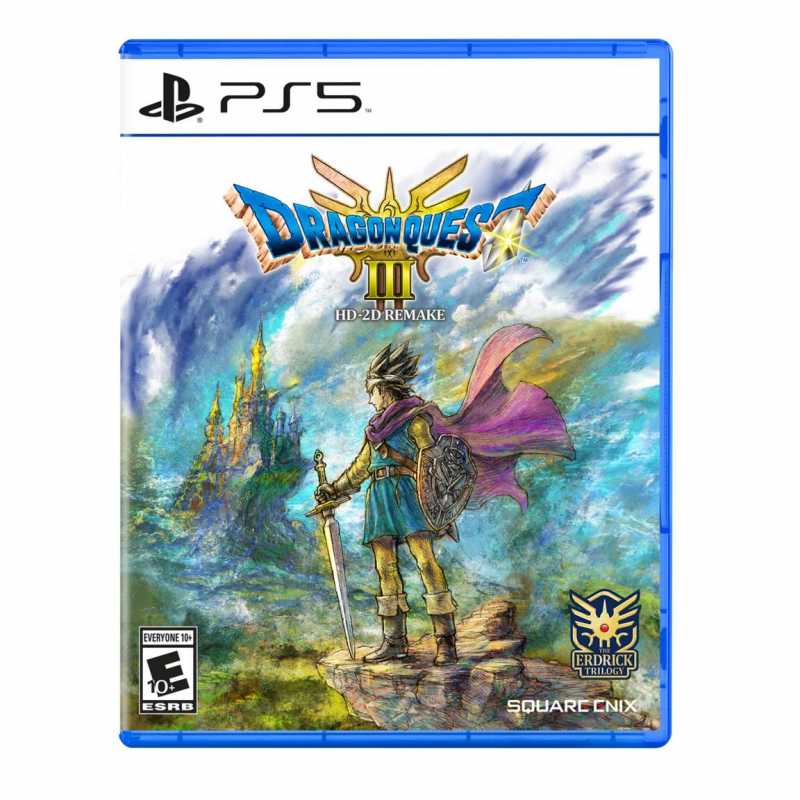 DRAGON QUEST III HD 2 REMAKE PS5 OCC