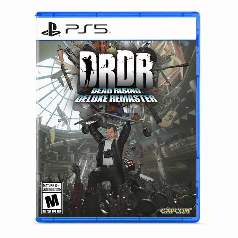 DEAD RISING DELUXE REMASTER SPECIAL EDITION PS5 OCC