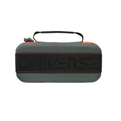 Etui de protection et transport - Zipper Orange/Bleu (Switch 2 / Switch / OLED)