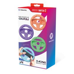 Pack de 4 supports manette volants de course - Orange/Bleu/Violet/Vert ONIVERSE (SWITCH 2)