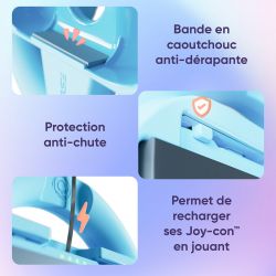 Pack de 4 supports manette volants de course - Orange/Bleu/Violet/Vert ONIVERSE (SWITCH 2)