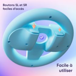 Pack de 4 supports manette volants de course - Orange/Bleu/Violet/Vert ONIVERSE (SWITCH 2)